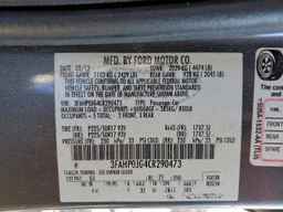 2012 FORD FUSION