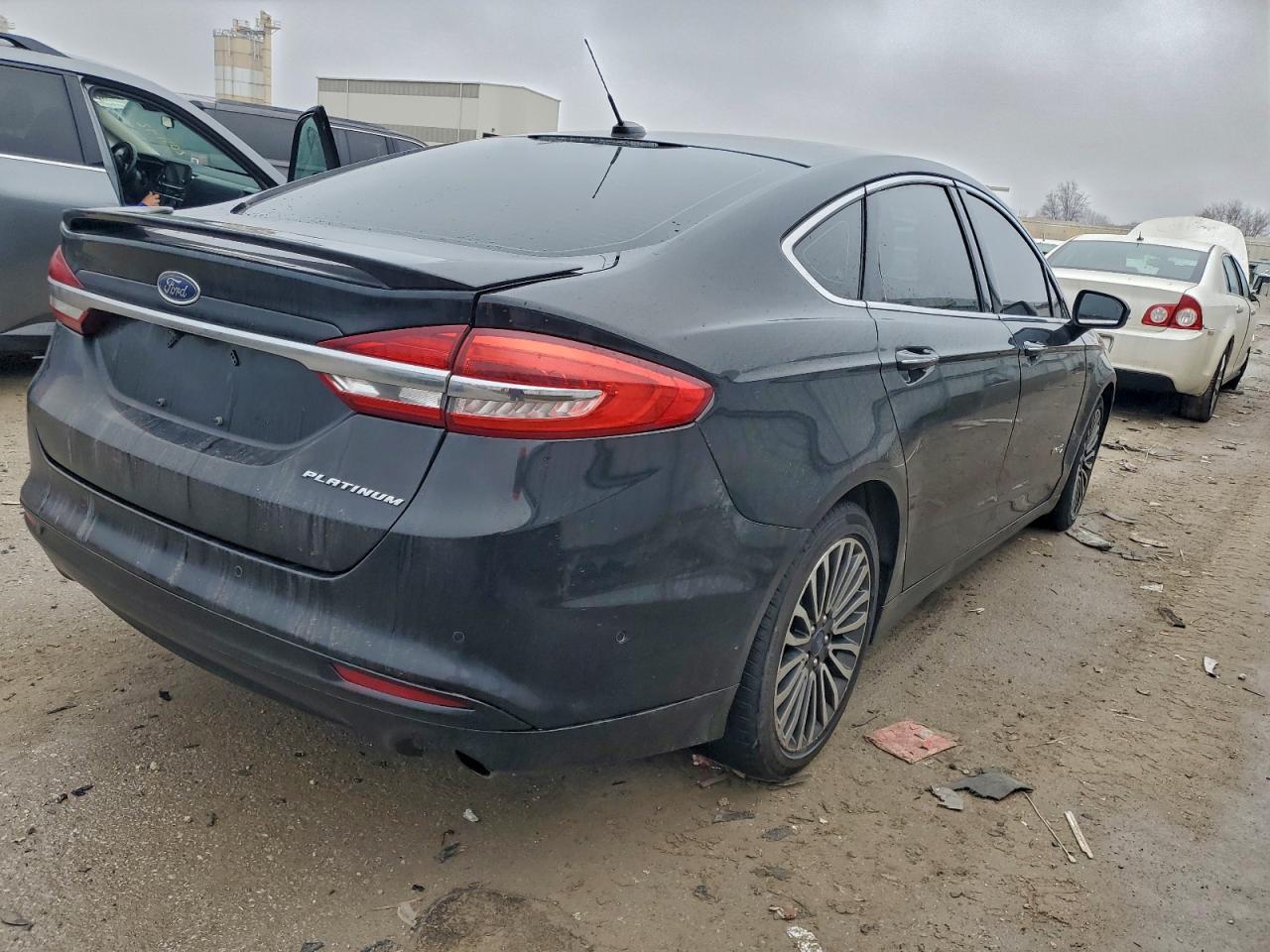 2018 FORD FUSION