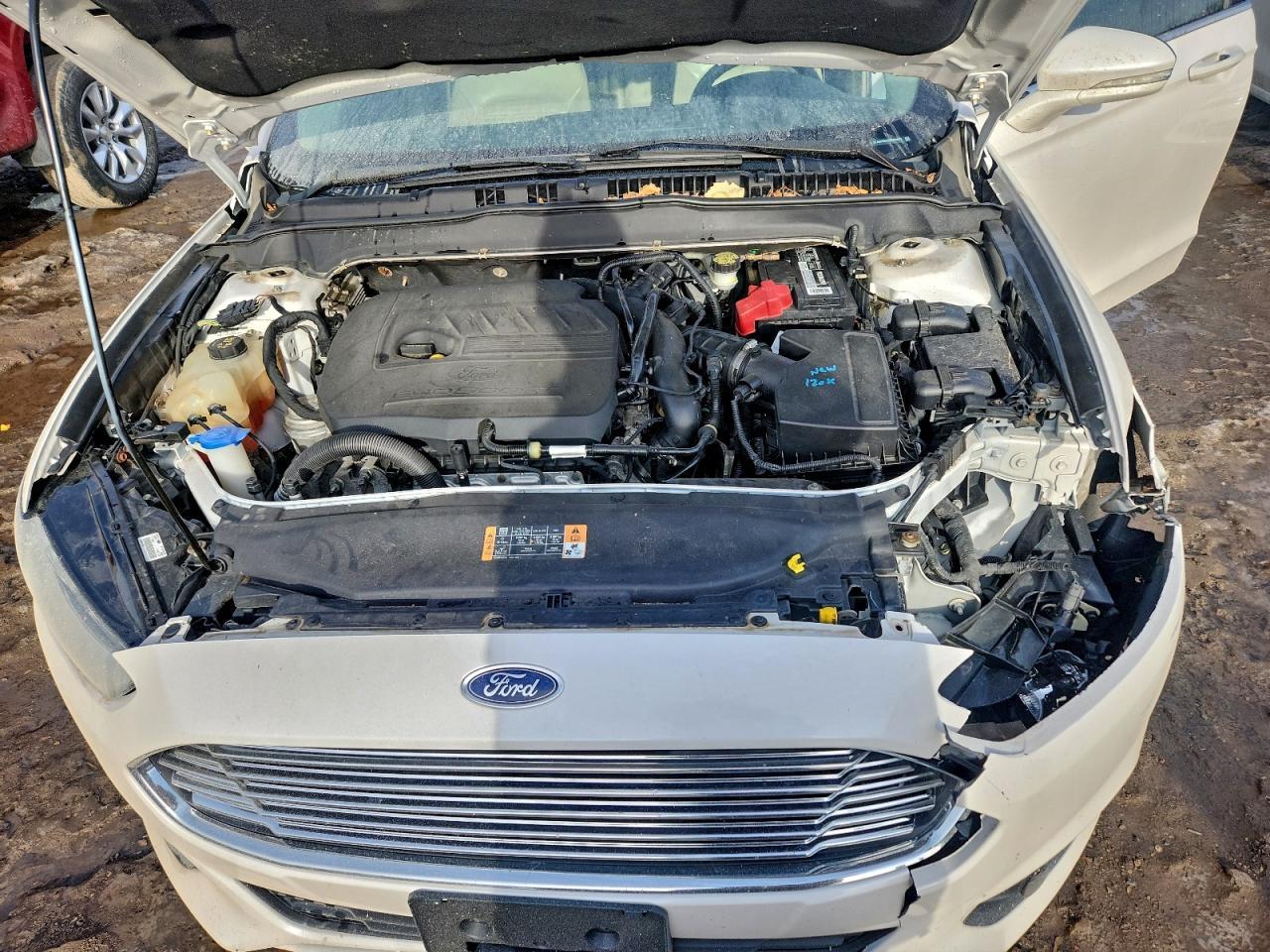 2014 FORD FUSION