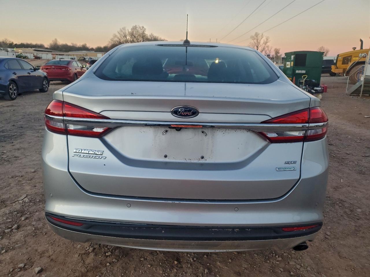 2018 FORD FUSION