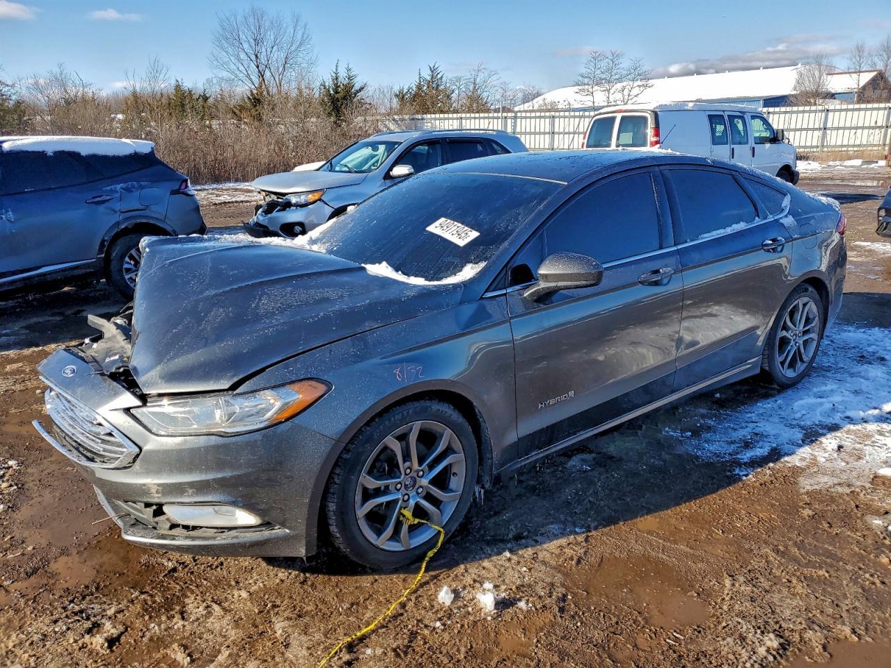 2017 FORD FUSION
