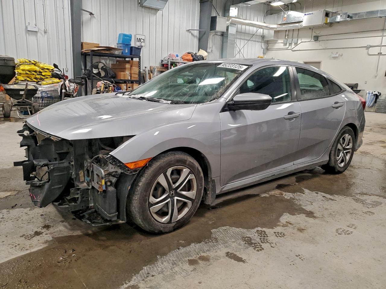 2018 HONDA CIVIC