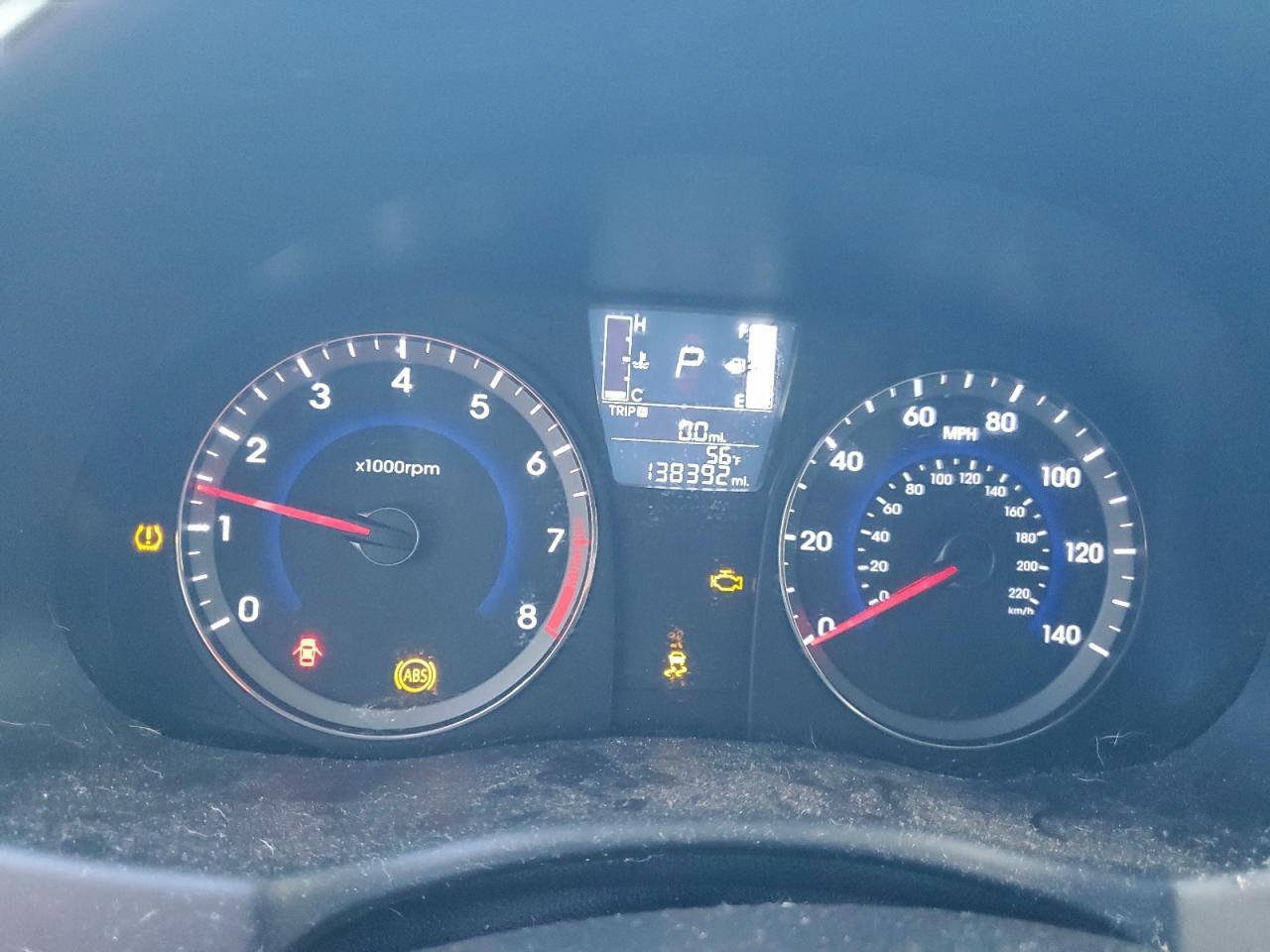 2016 HYUNDAI ACCENT