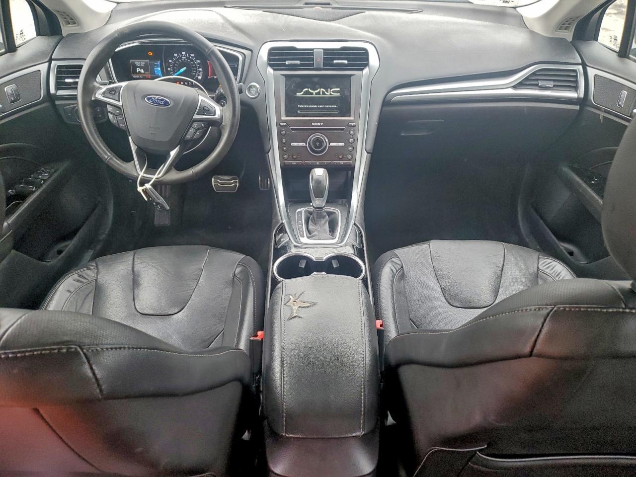 2016 FORD FUSION