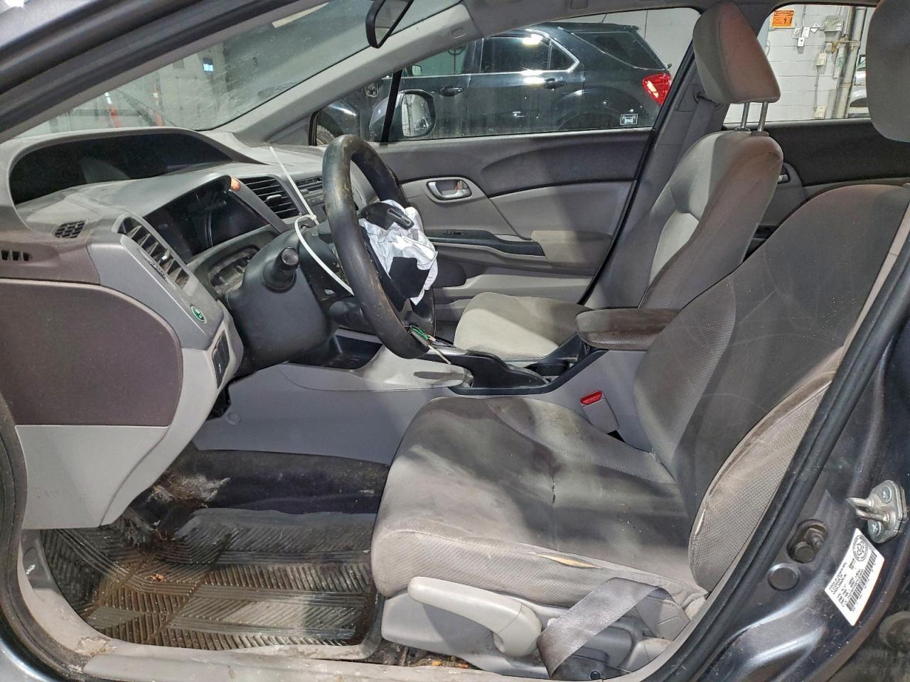 2012 HONDA CIVIC