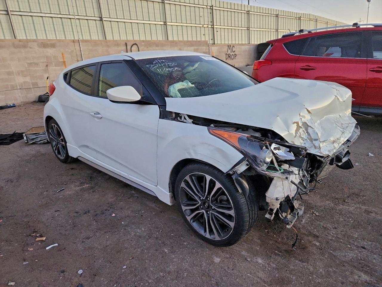 2016 HYUNDAI VELOSTER