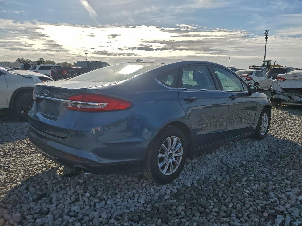 2018 FORD FUSION