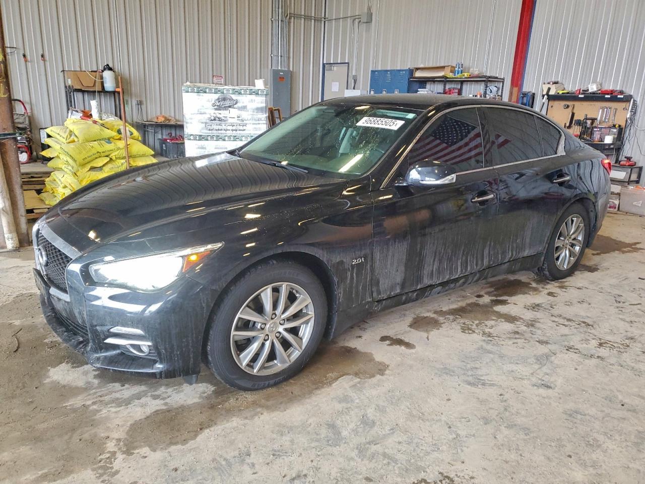 2017 INFINITI Q50