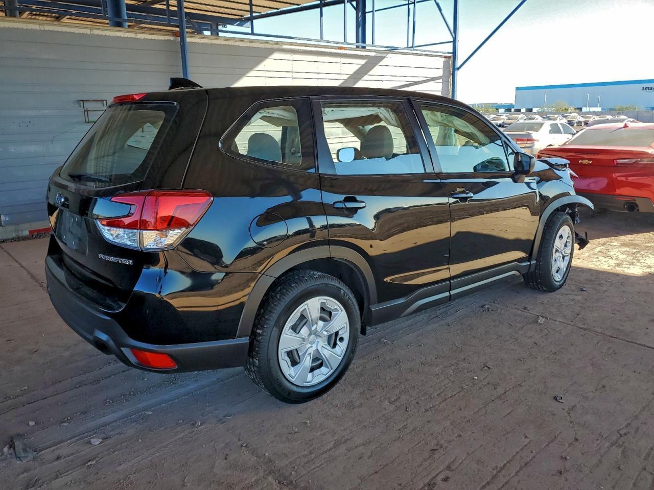 2020 SUBARU FORESTER