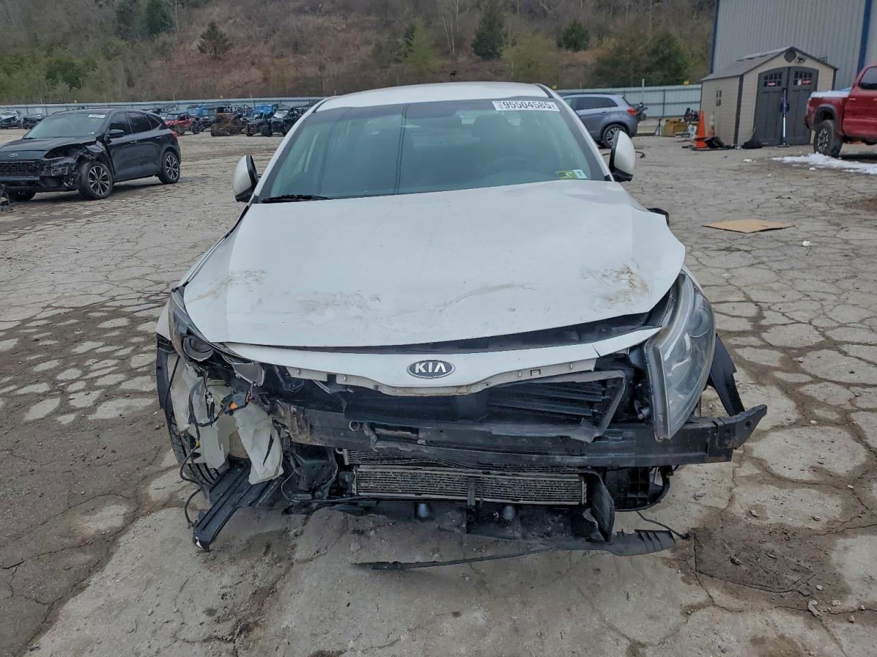 2015 KIA Optima Hybrid