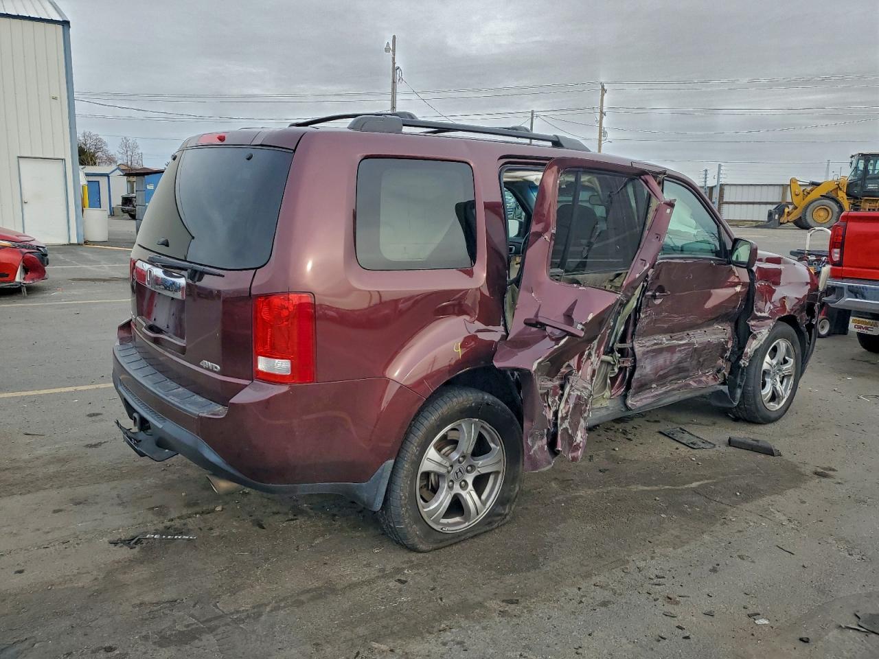 2012 HONDA PILOT