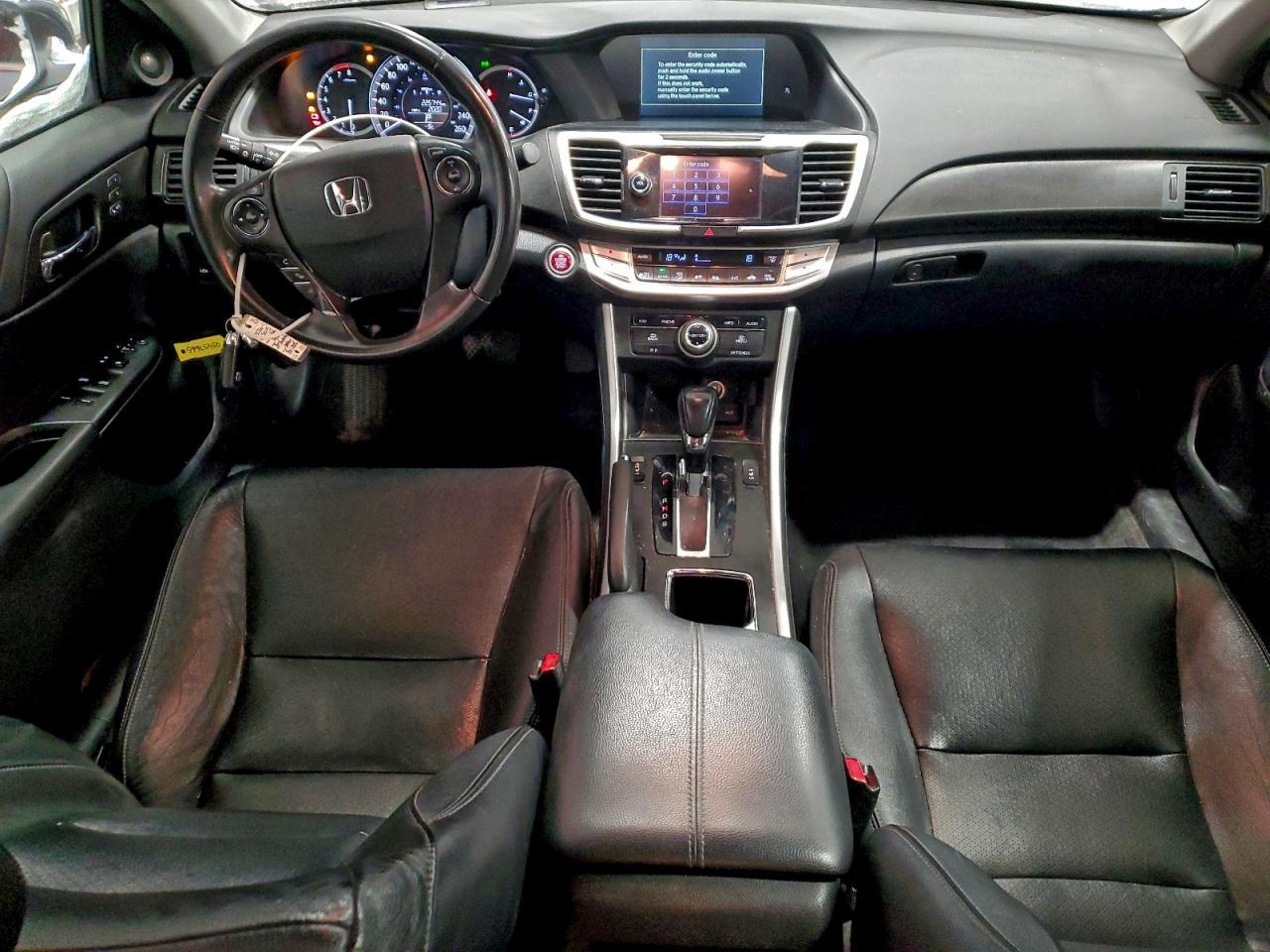 2015 HONDA ACCORD