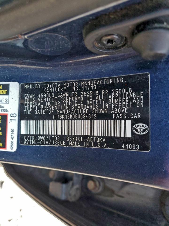 2014 TOYOTA Avalon