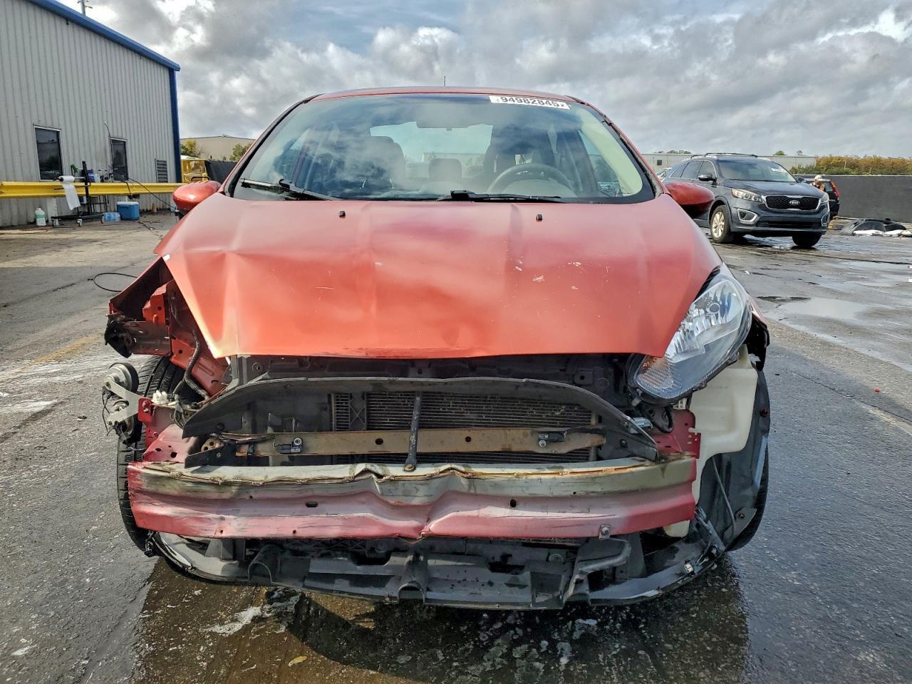 2018 FORD Fiesta