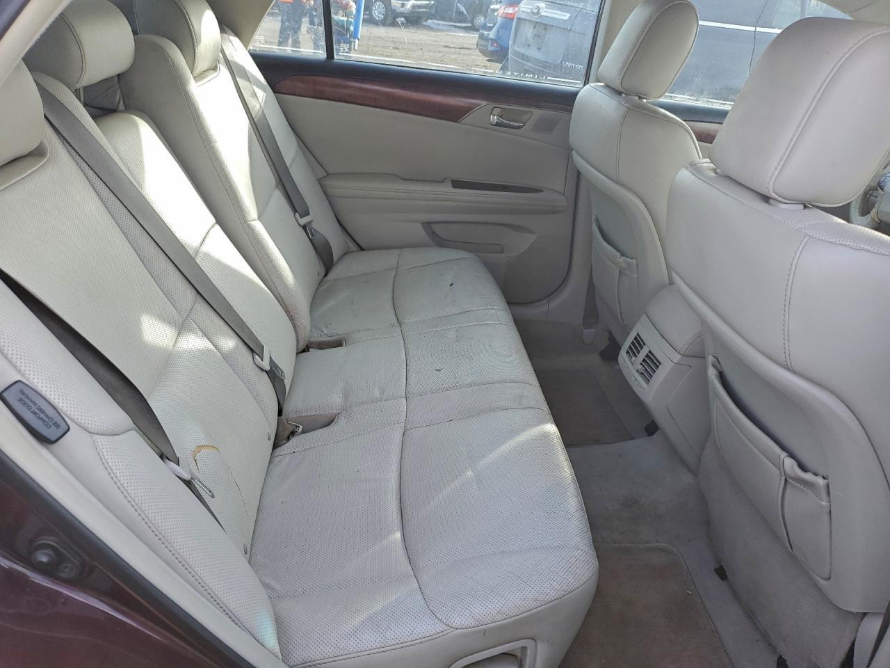 2011 TOYOTA Avalon