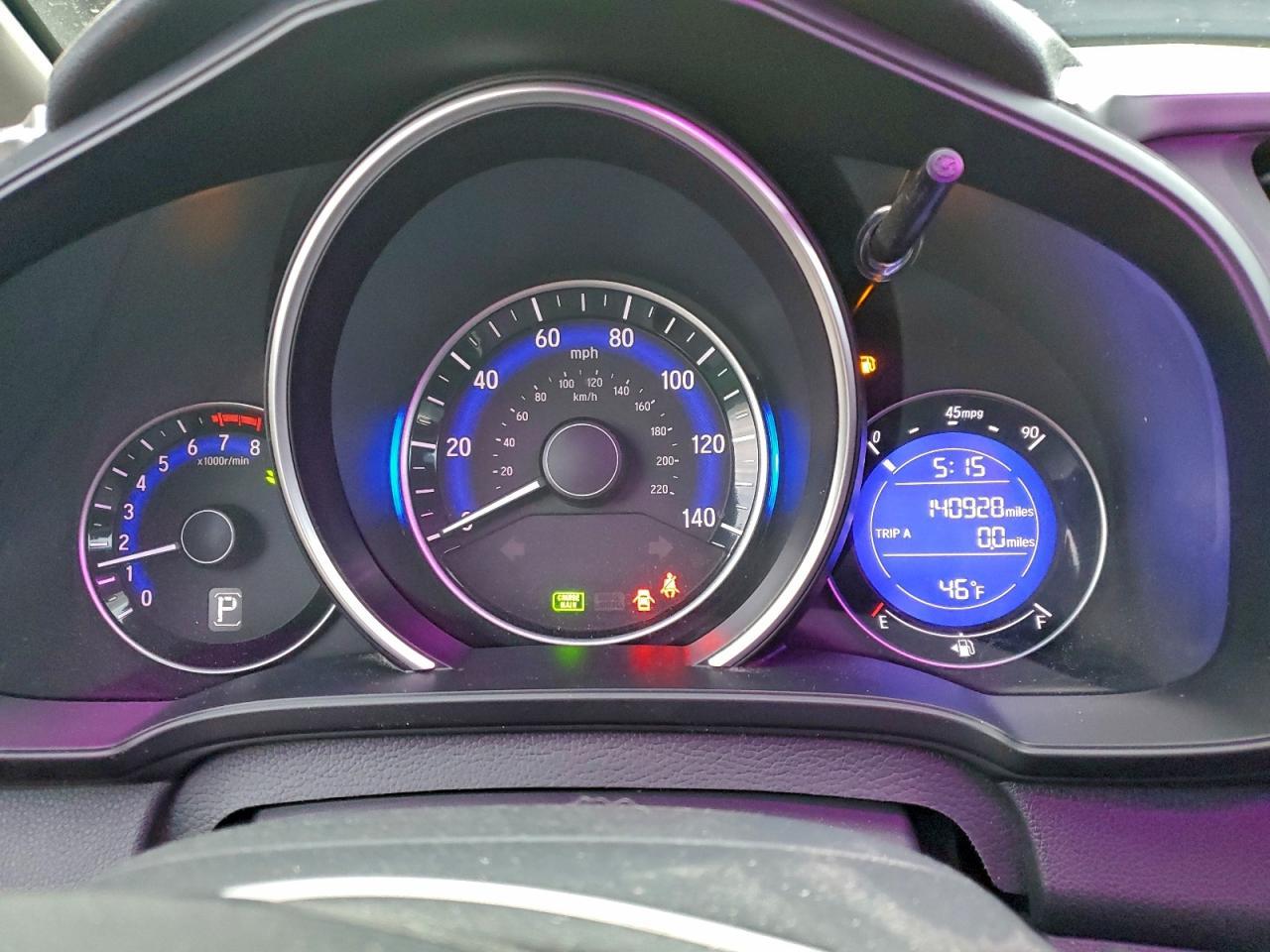 2016 HONDA FIT