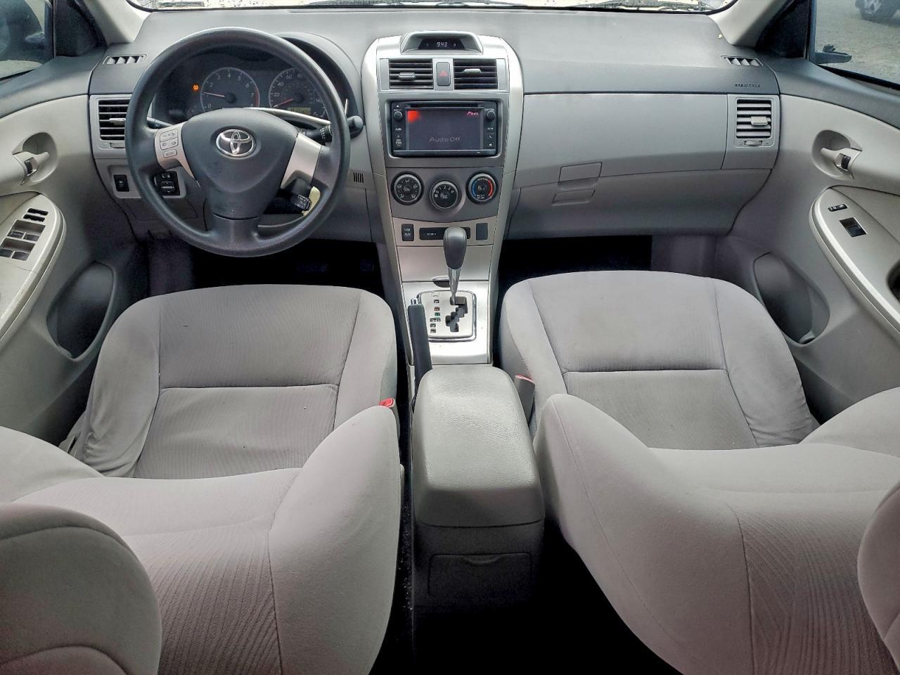 2013 TOYOTA COROLLA
