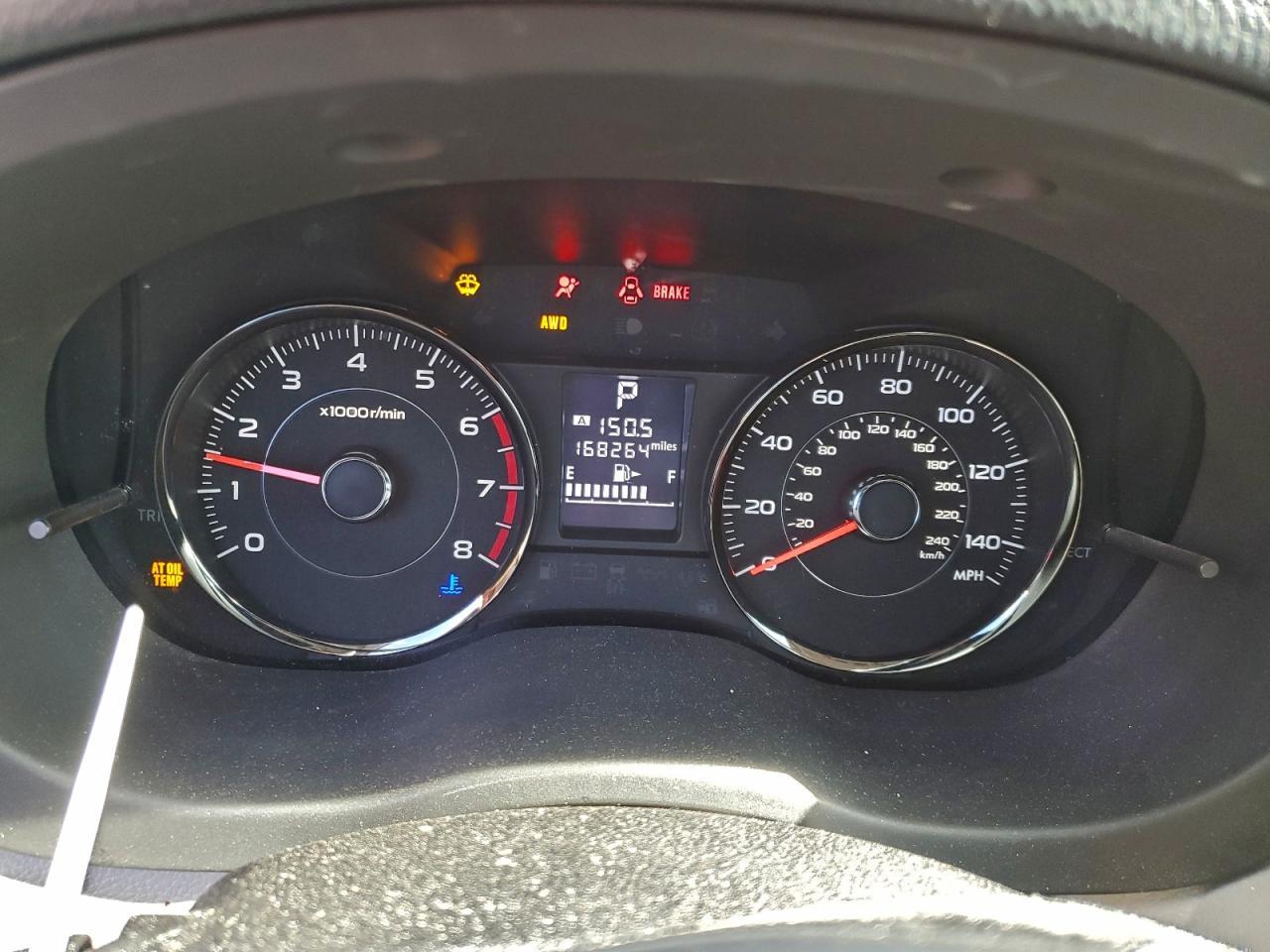 2015 SUBARU FORESTER