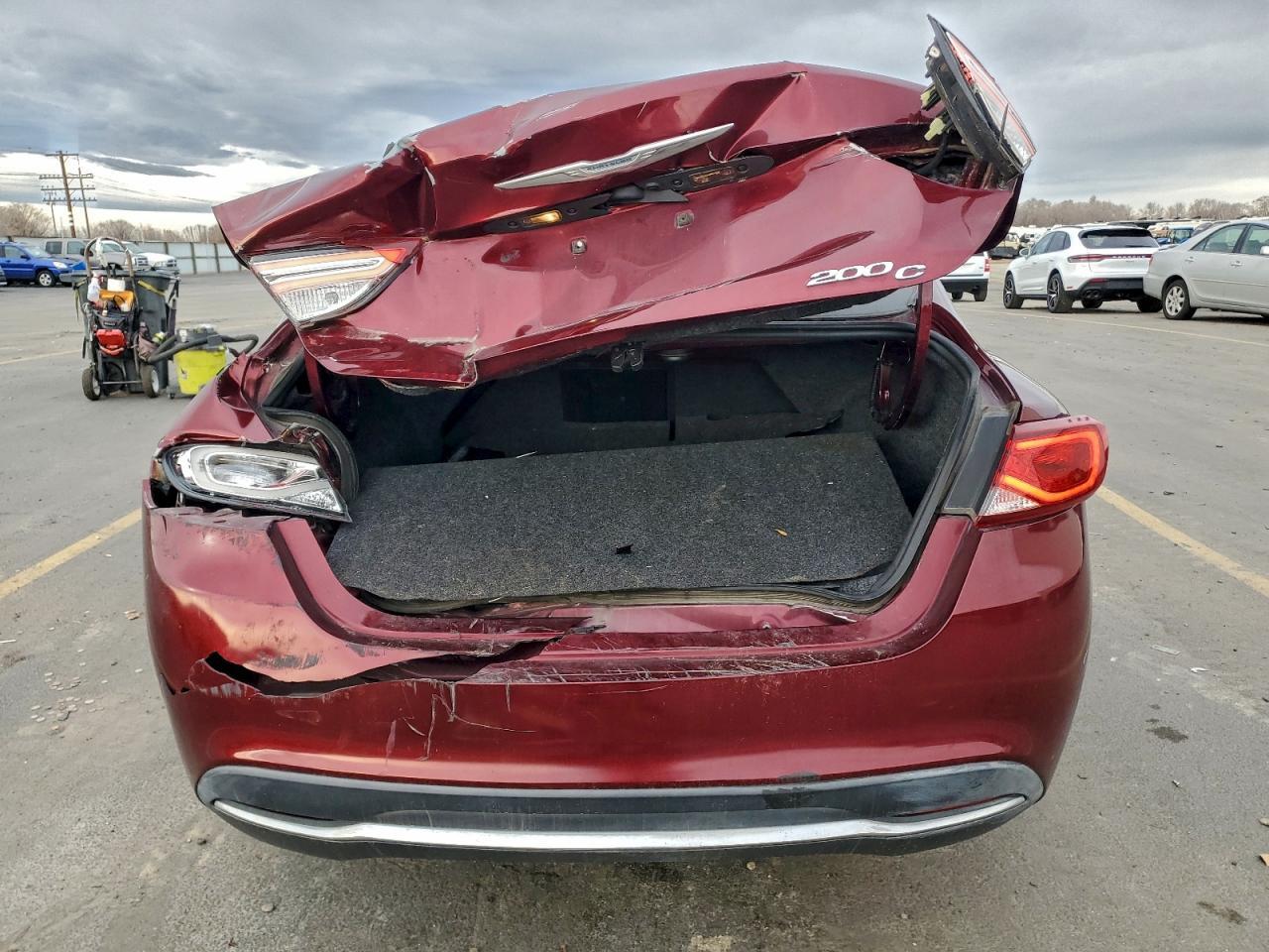 2015 CHRYSLER 200