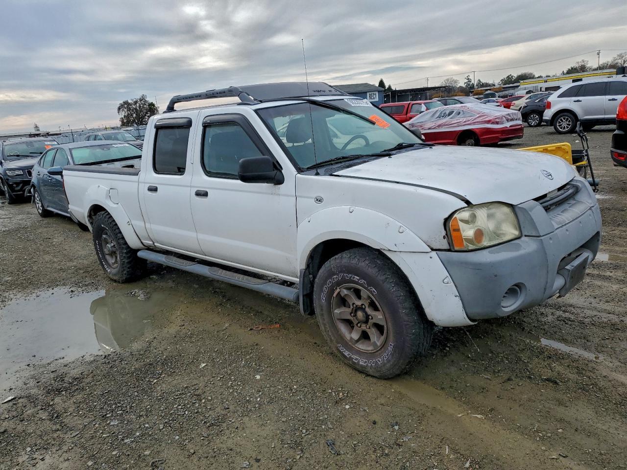 2003 NISSAN Frontier