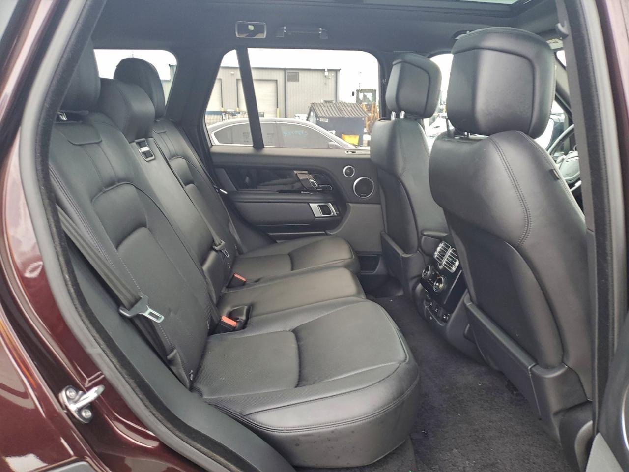 2019 LAND ROVER RANGE ROVER