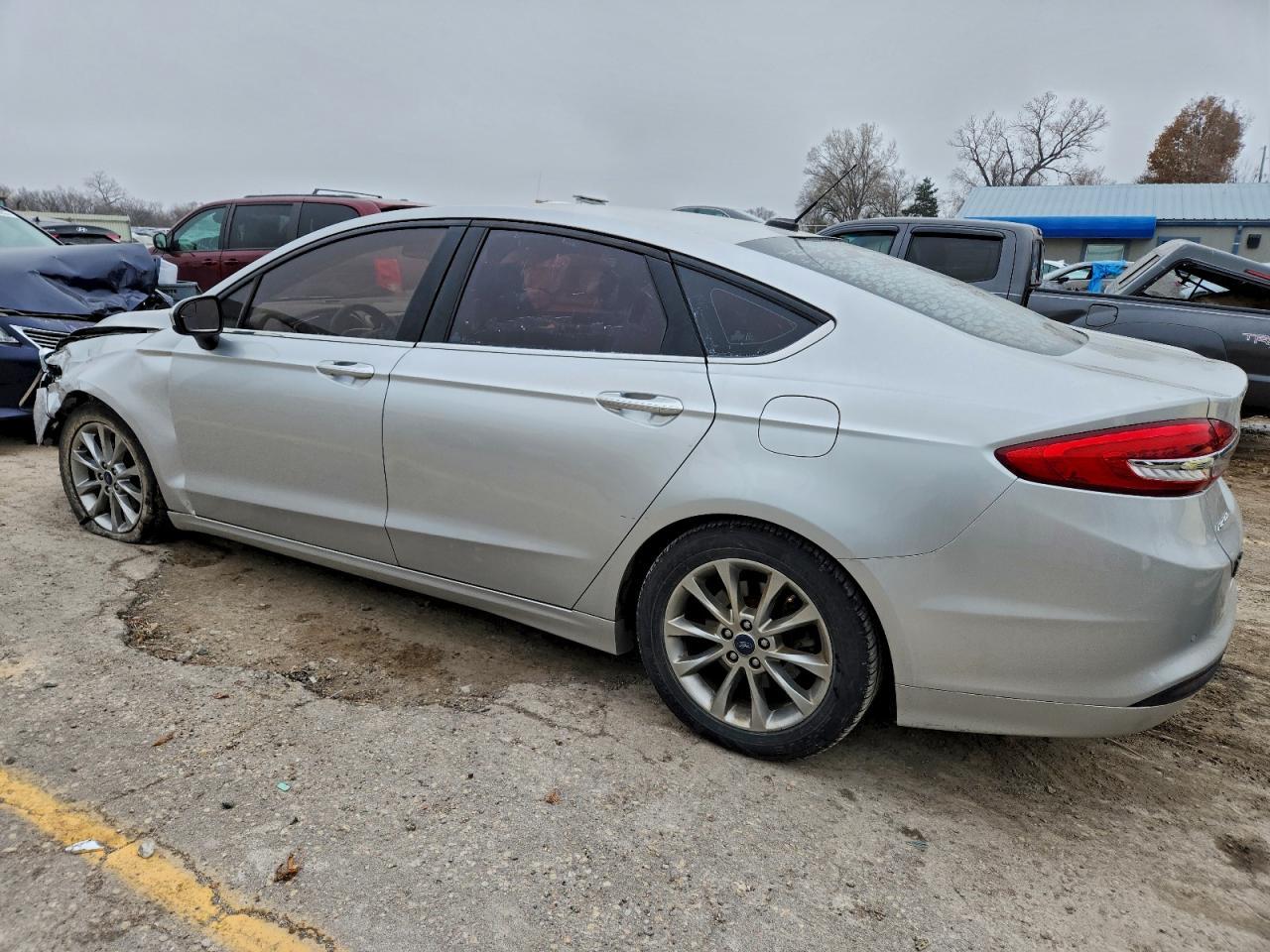 2017 FORD FUSION