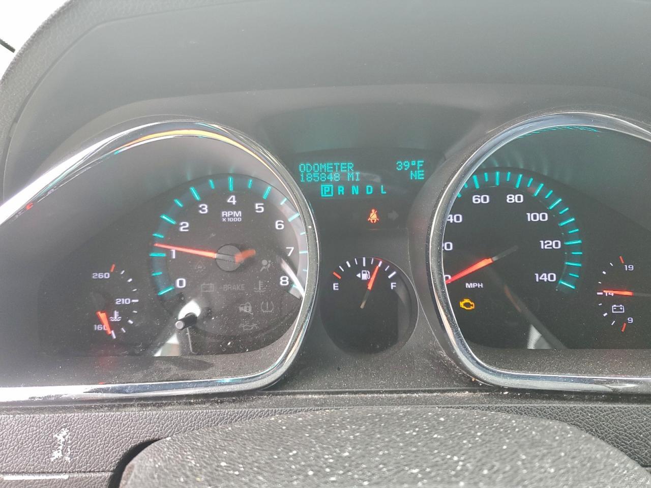 2009 CHEVROLET TRAVERSE