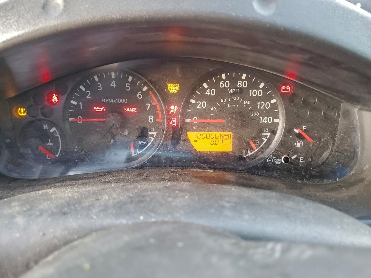 2007 NISSAN Frontier