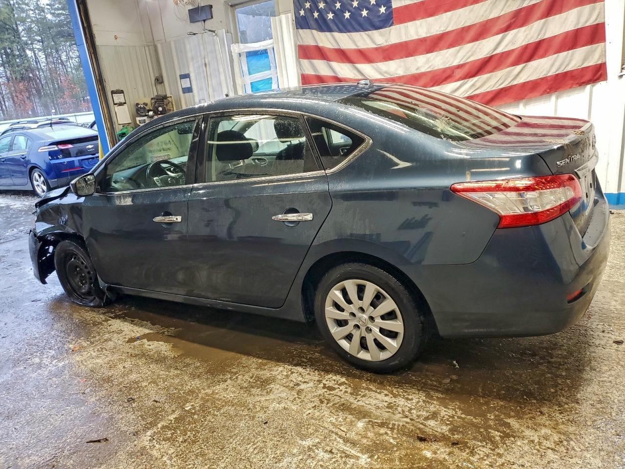 2013 NISSAN SENTRA