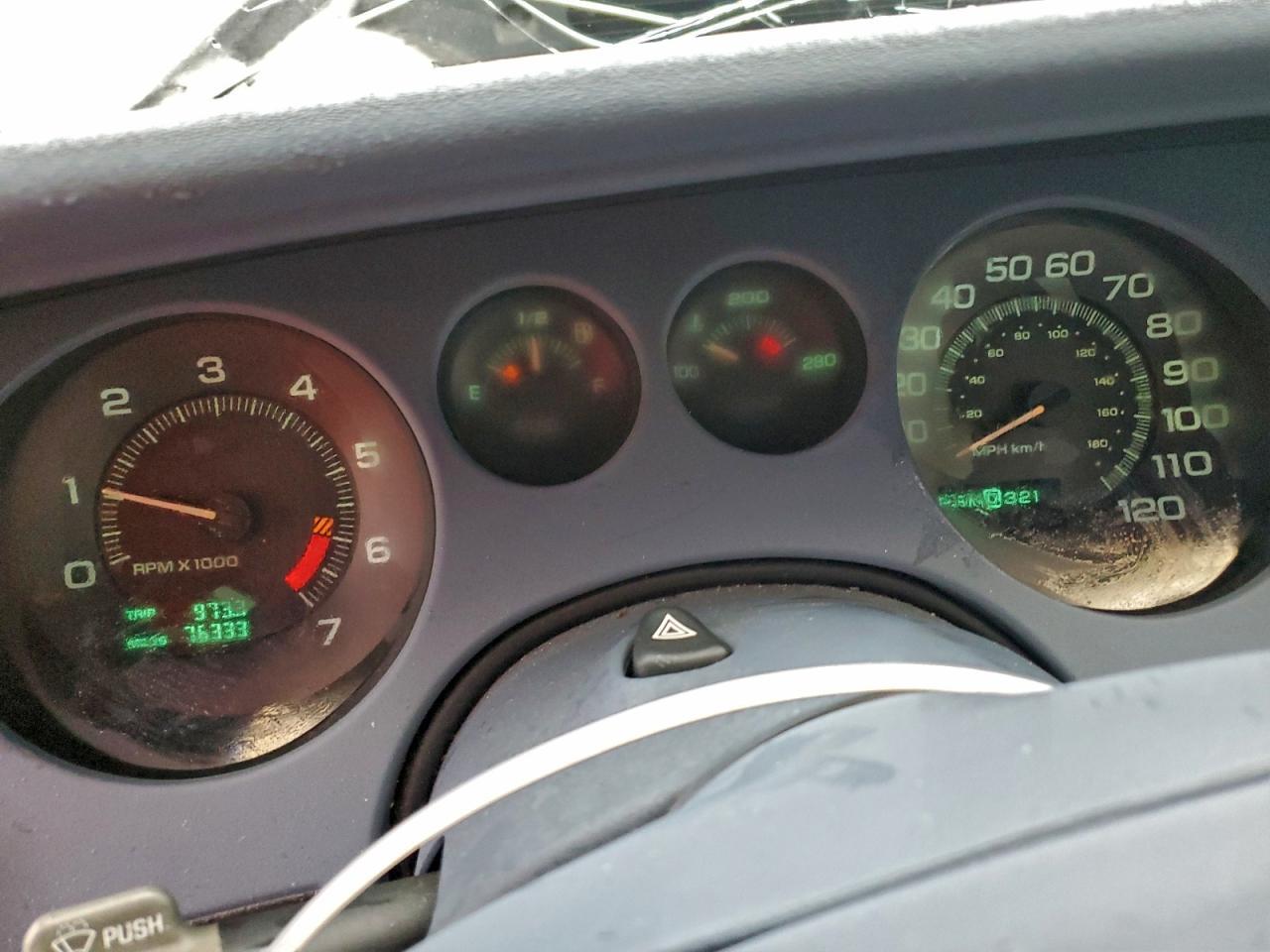 1997 BUICK Riviera
