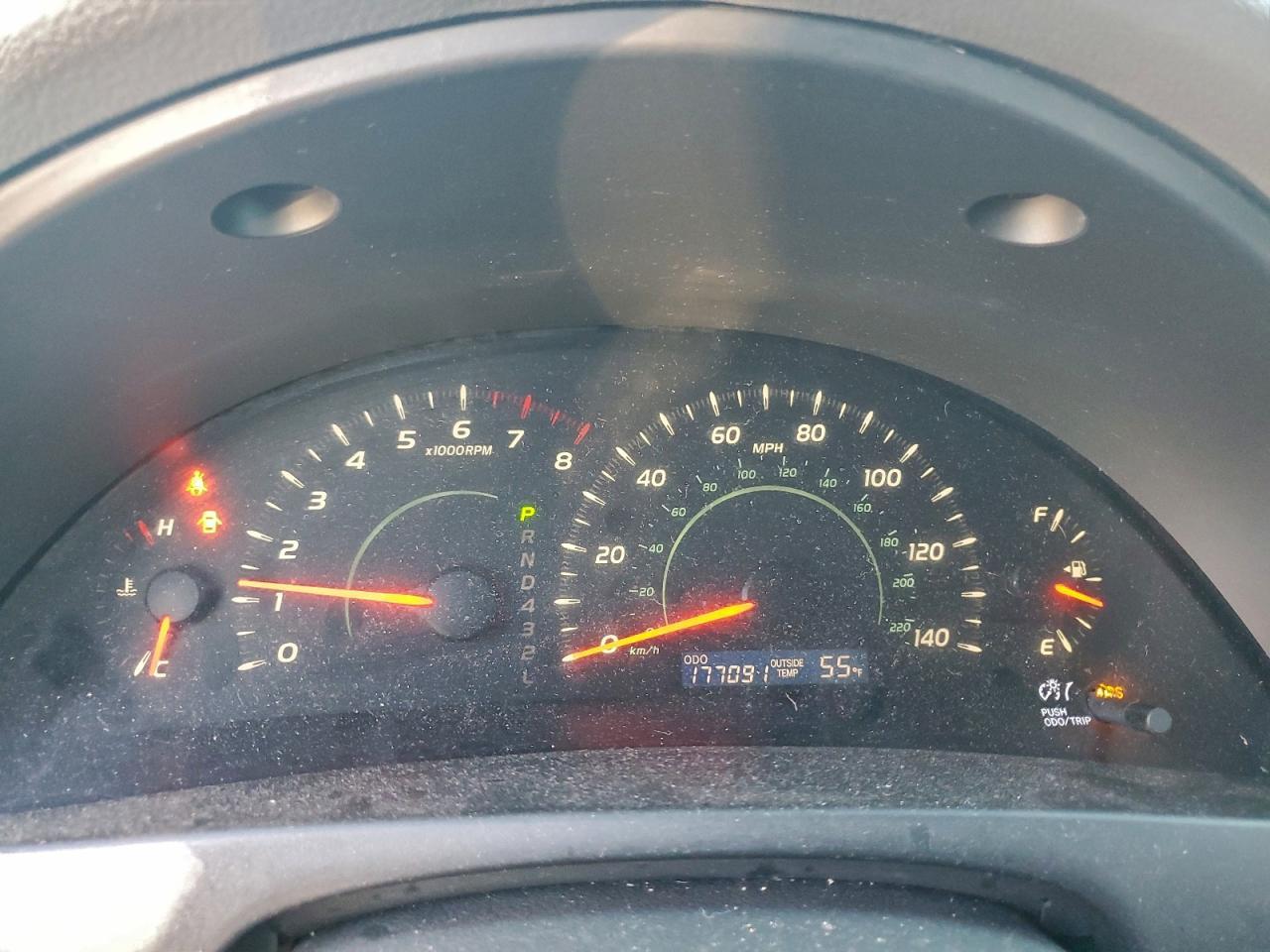 2009 TOYOTA CAMRY