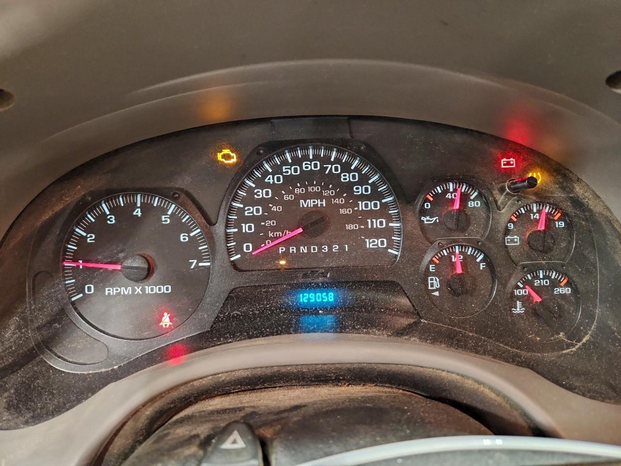 2008 CHEVROLET Trailblazer