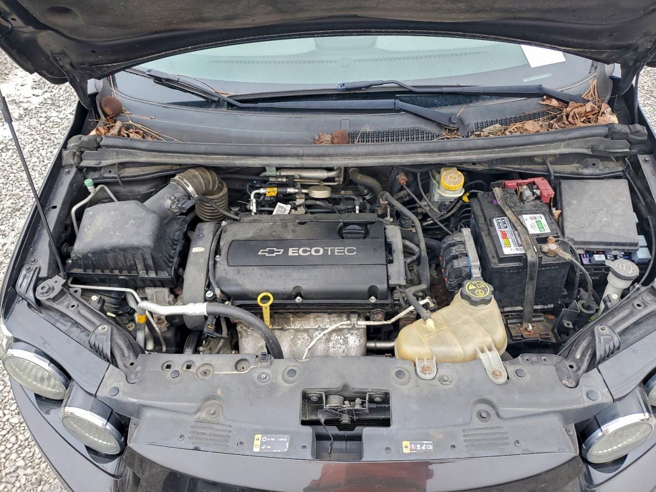 2014 CHEVROLET SONIC
