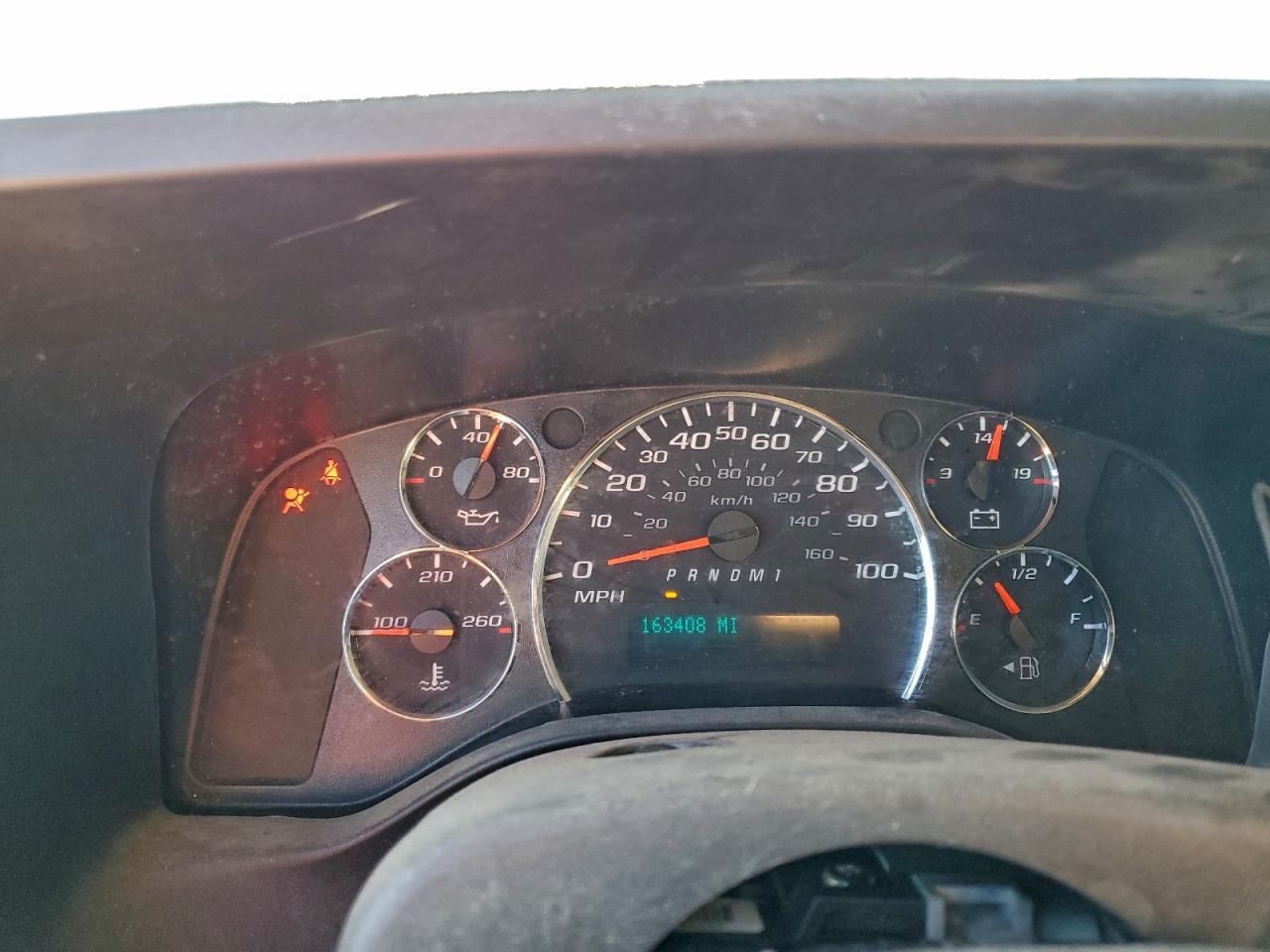 2016 CHEVROLET EXPRESS 2500