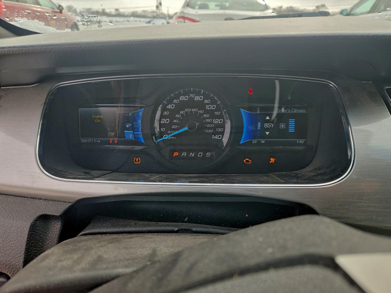 2013 FORD Taurus