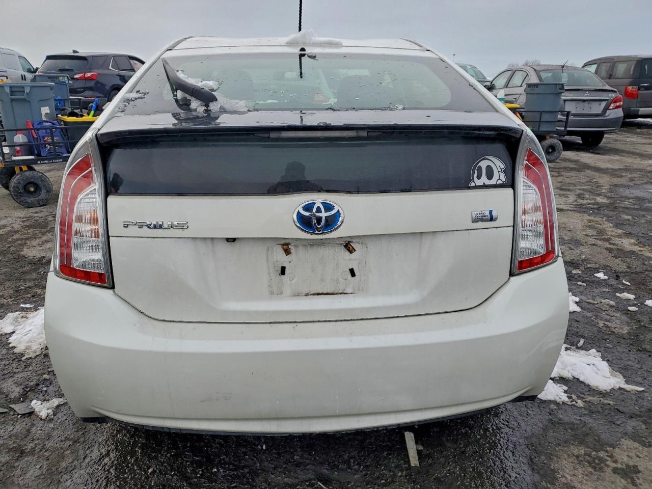 2014 TOYOTA PRIUS