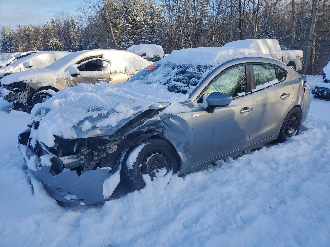 2015 MAZDA 3