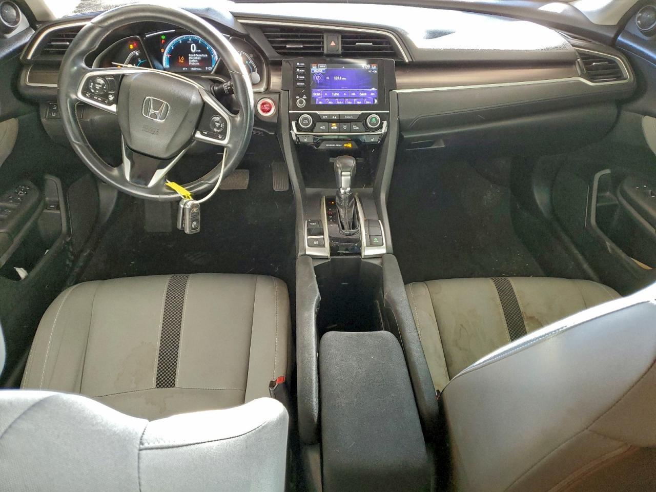 2019 HONDA CIVIC
