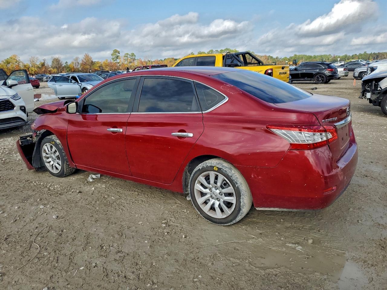 2014 NISSAN SENTRA
