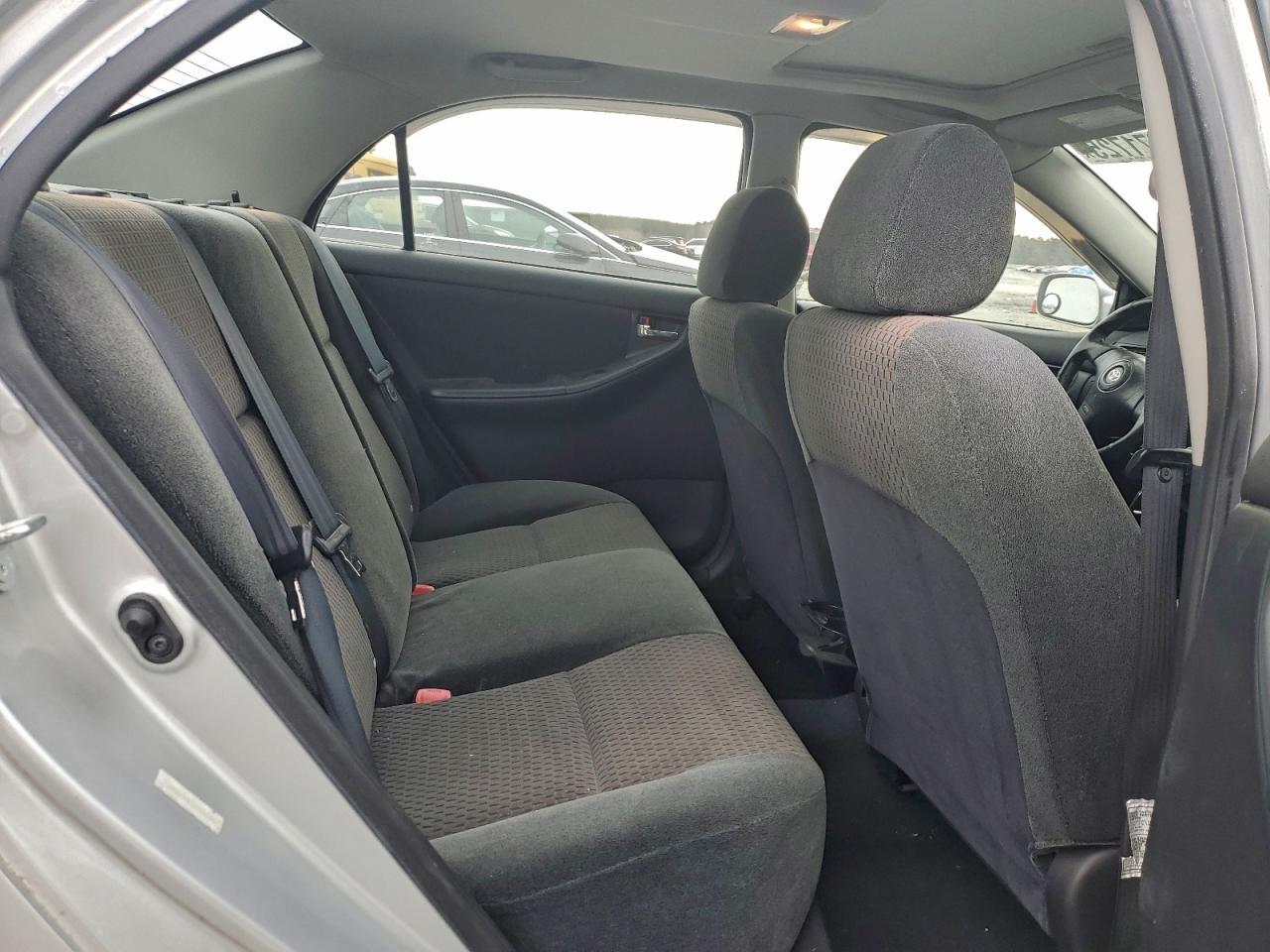 2007 TOYOTA COROLLA