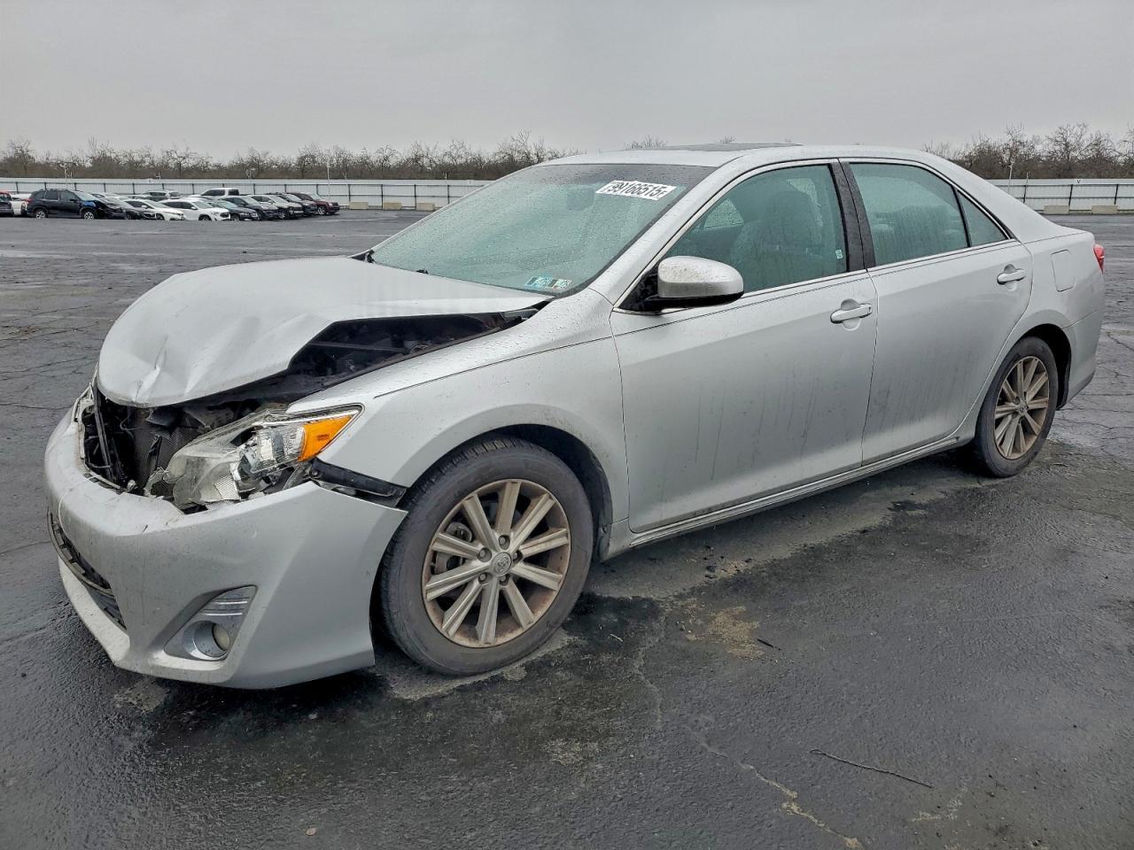 2014 TOYOTA CAMRY