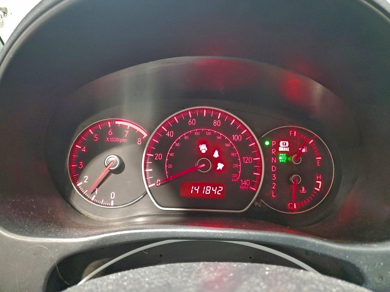 2009 SUZUKI SX4