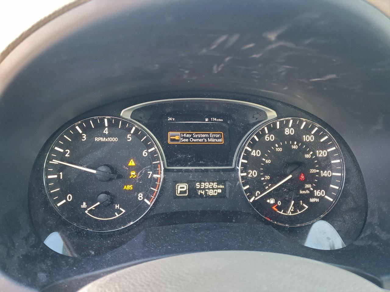 2015 NISSAN ALTIMA