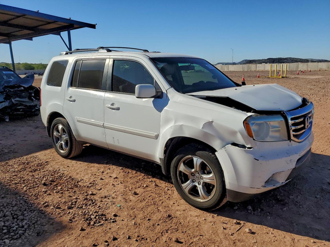2012 HONDA PILOT