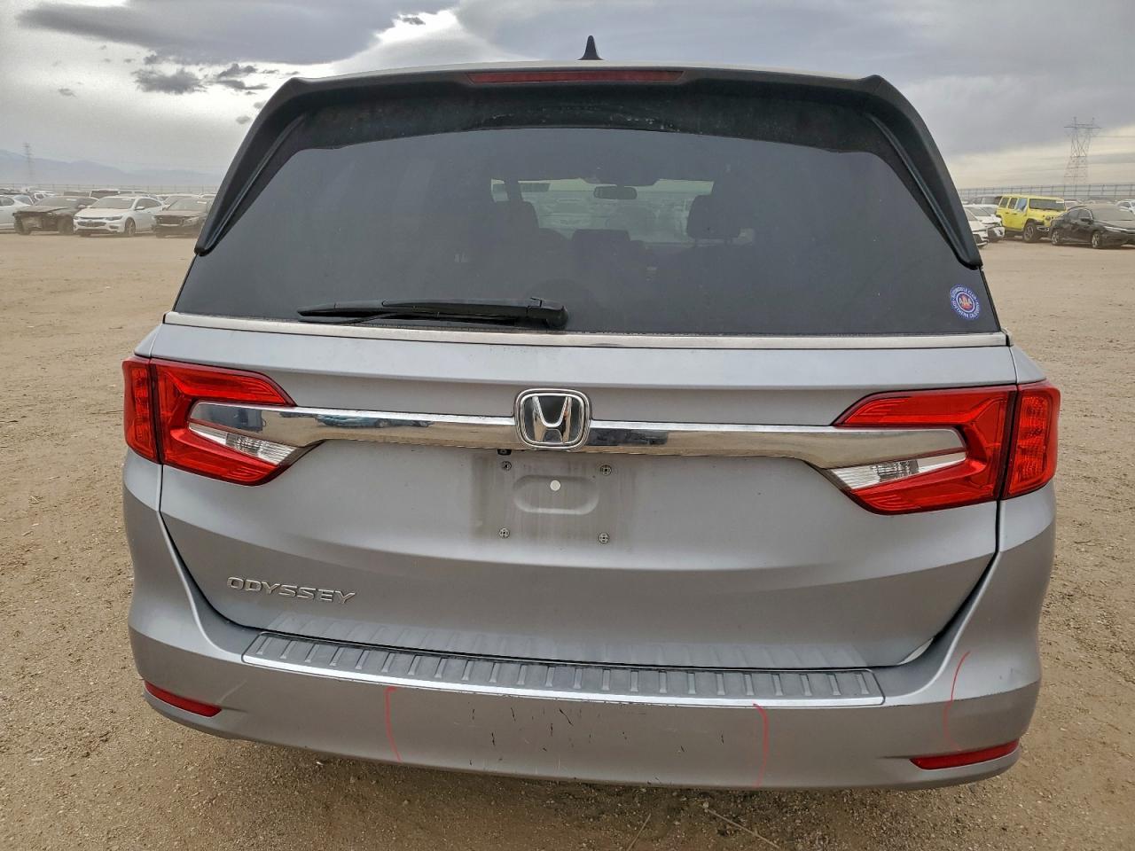 2018 HONDA ODYSSEY