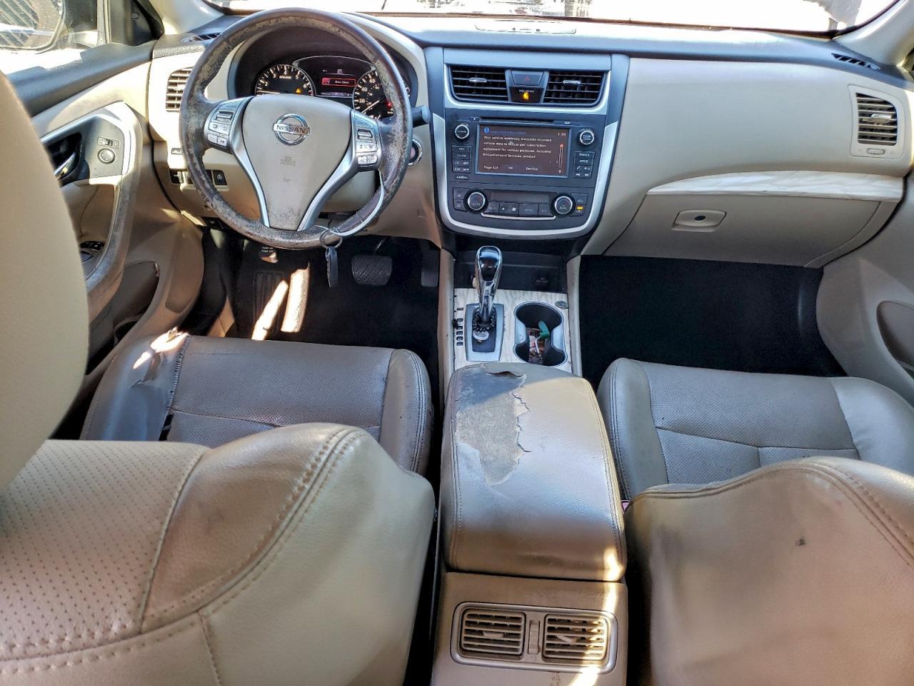 2016 NISSAN ALTIMA