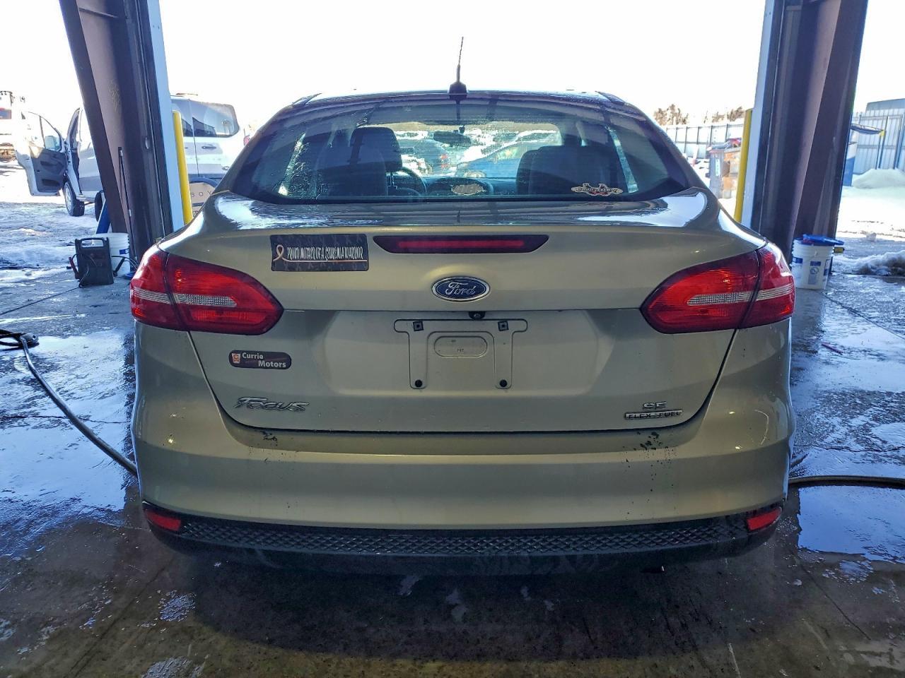 2015 FORD FOCUS