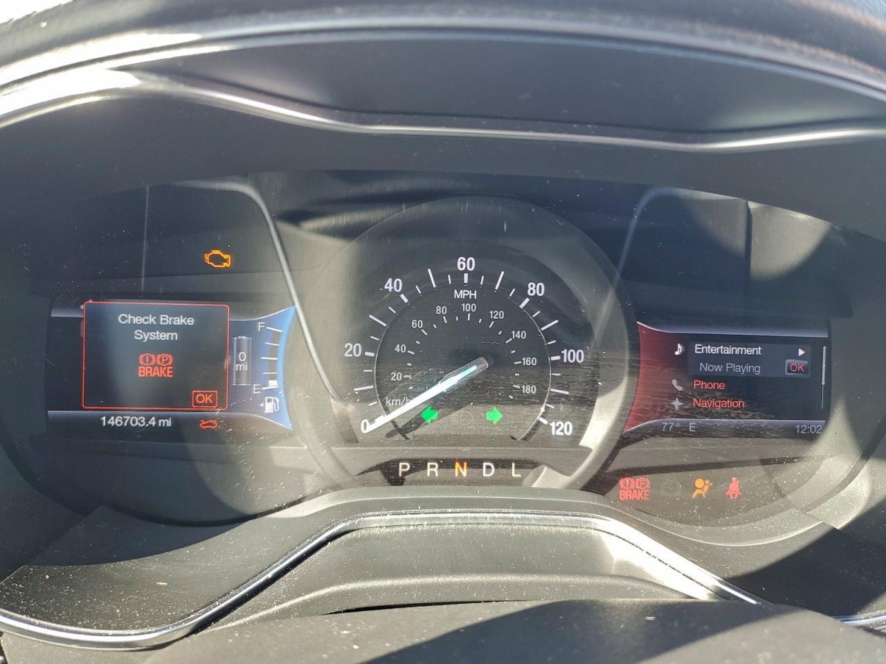 2013 FORD FUSION