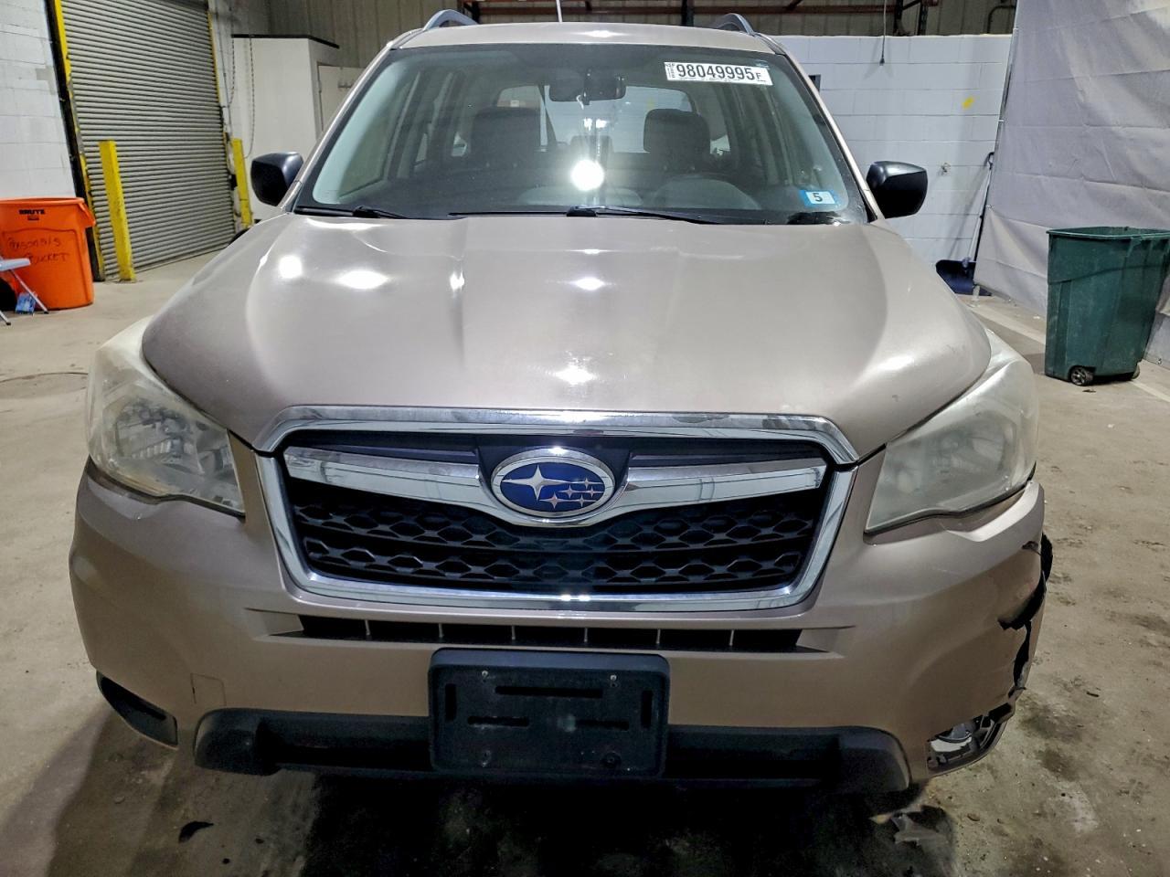 2015 SUBARU FORESTER