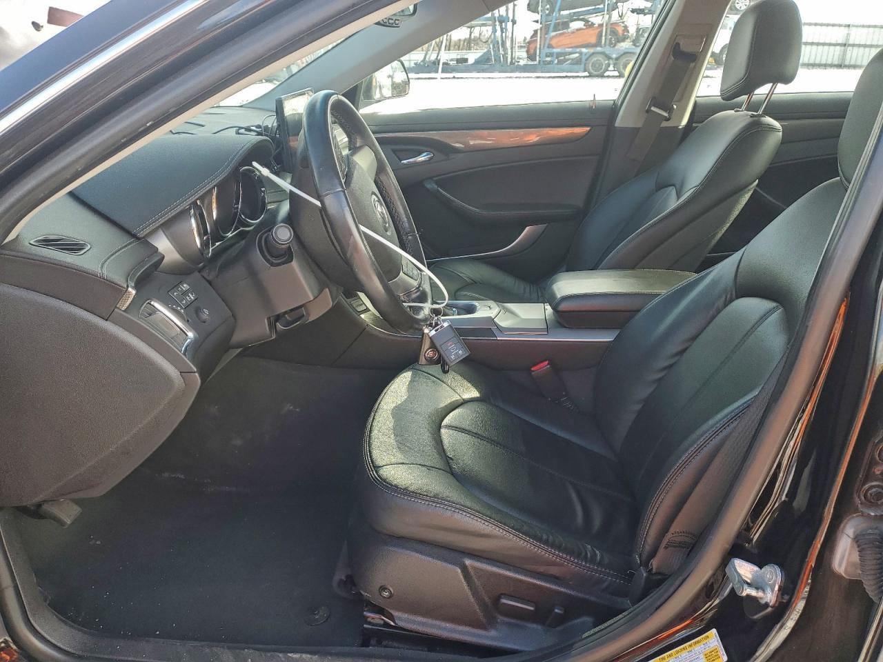 2012 CADILLAC CTS